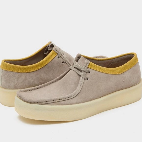 Clarks Originals Wallabee Cup stone Men S Casual Shoes main image 12